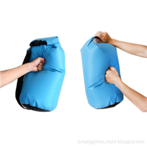 premium pvc waterproof dry bag duffle backpack for kayaking rafting boating fishing 25litre 25L